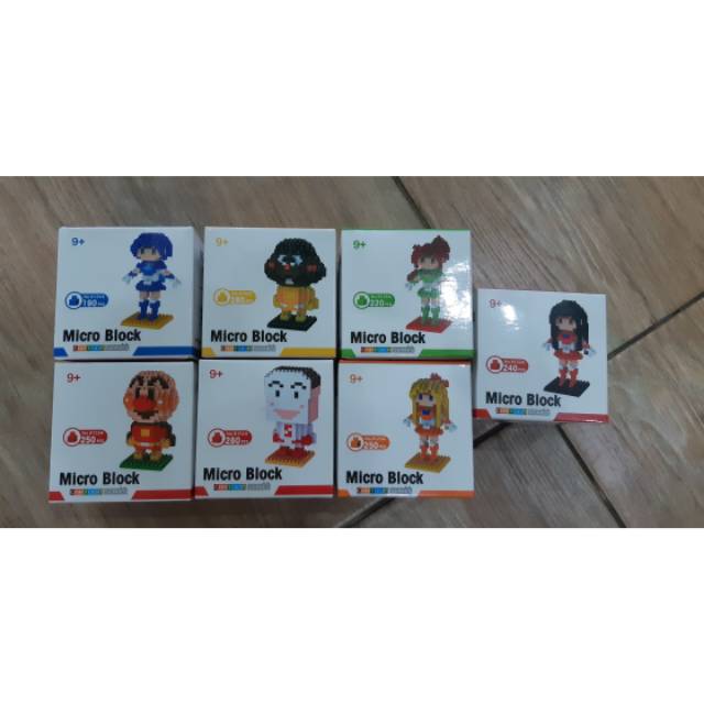 Bricks boyu cartoon series
