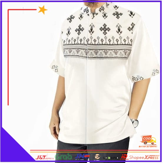 ❤BISA COD❤ Baju Koko Dewasa Rahman