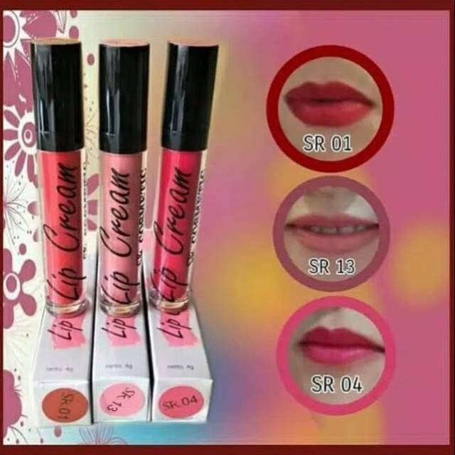 Lips cream sr12