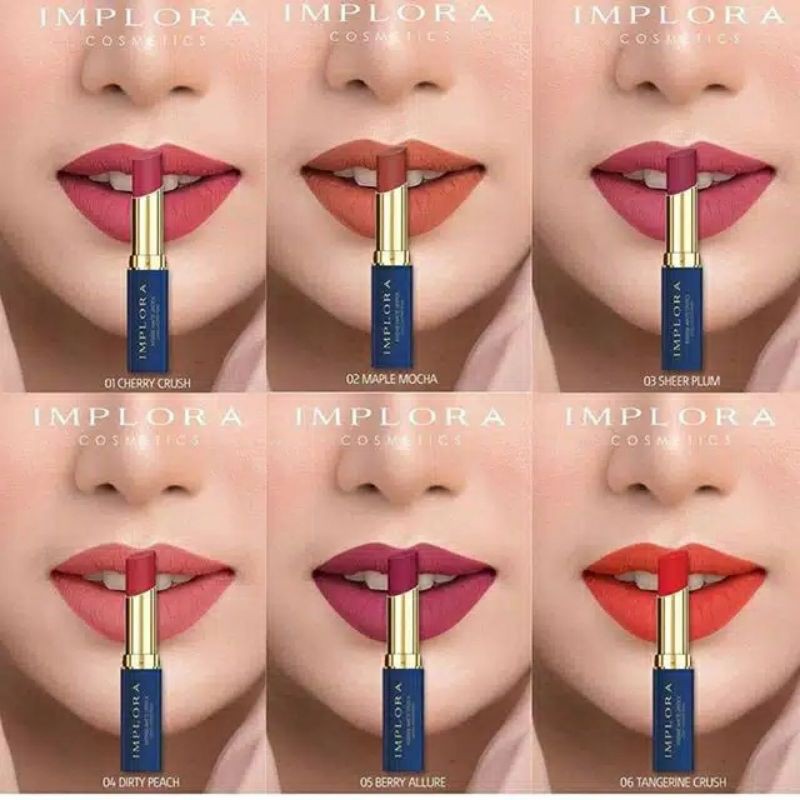 IMPLORA LIPSTICK MATTE
