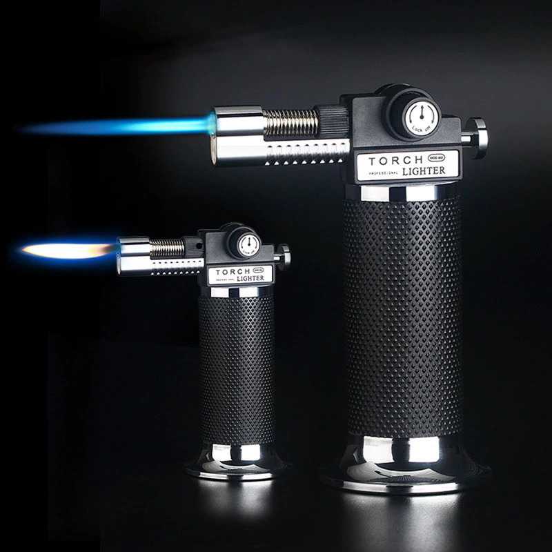 CHIEF Korek Api Gas Butane Flame Torch Jet Windproof - CH802