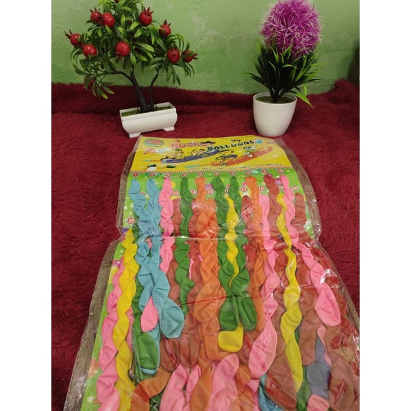 Balon murah isi 40
