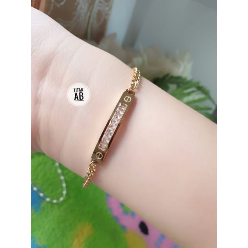 gelang dewasa titanium
