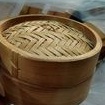 Tempat Dimsum + tutup diameter 13 cm..
