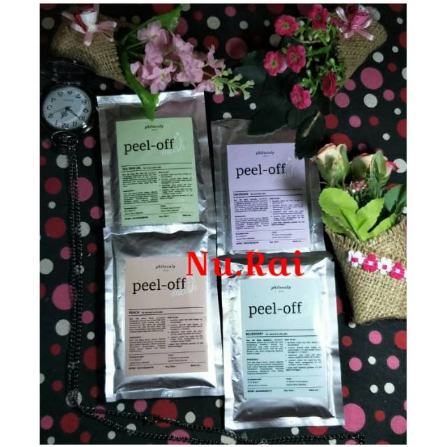 Philocaly peel off Mask BPOM