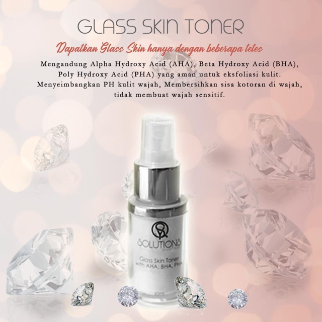Toner Glass Skin Solution