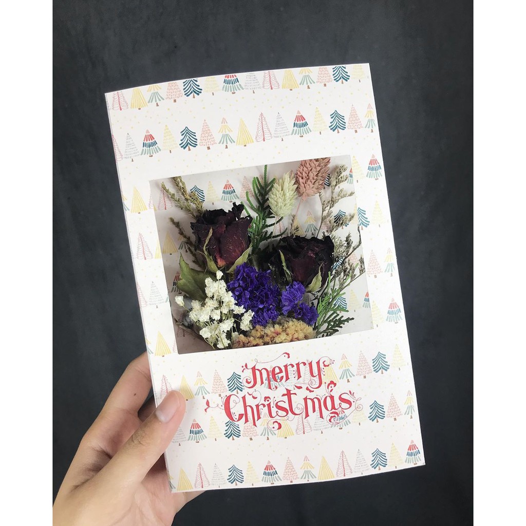 3D FLOWER CARD 187