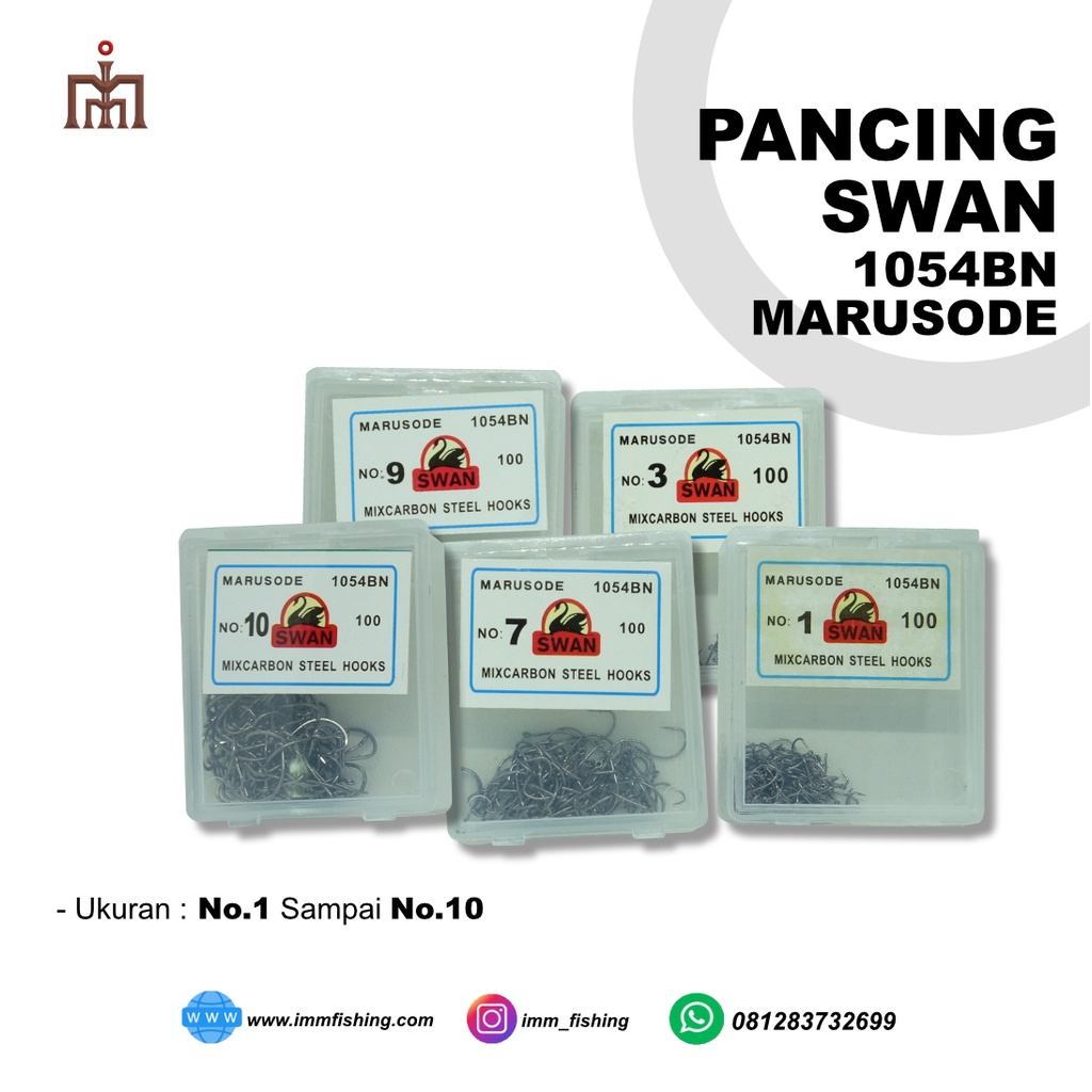 PANCING SWAN 1054BN MARUSODE