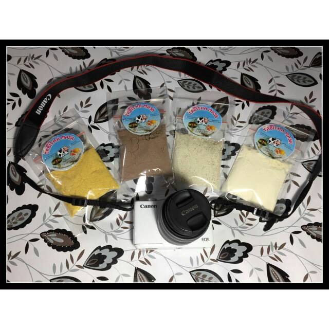 Masker bahan alami