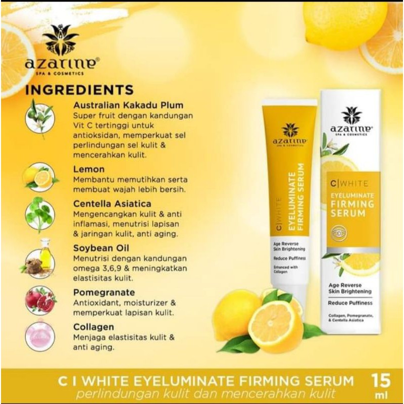 Azarine eye crem