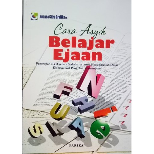 Cara Asyik Belajar Ejaan (Bekas)