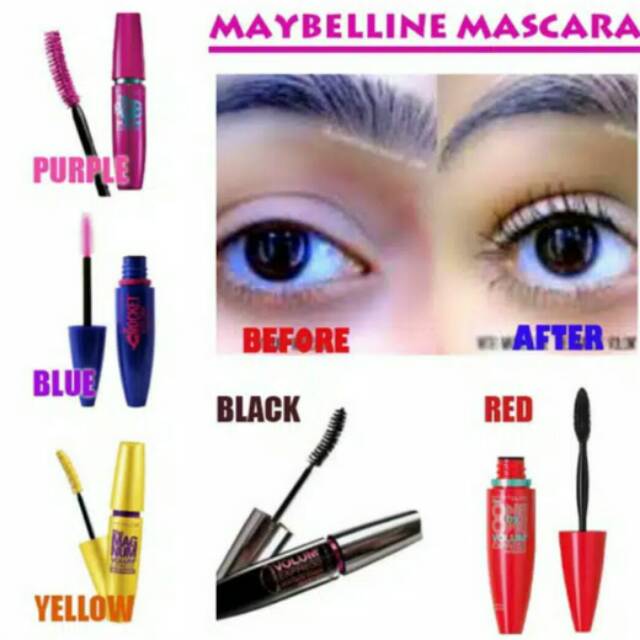 Maskara all maybellin