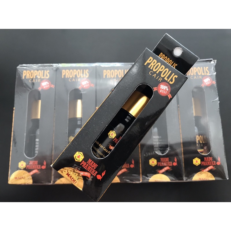 PROPOLIS MADU PRAMUKA 10 ml ORIGINAL 100%