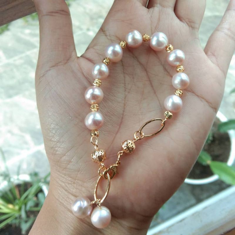 gelang mutiara