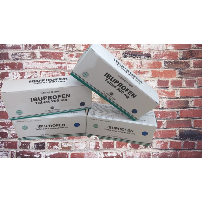 IBUPROFEN 200 TABLET FM & NOVA / BOX'S