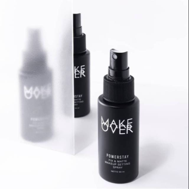 MAKE OVER POWERSTAY FIX AND MATTE SETTING SPRAY