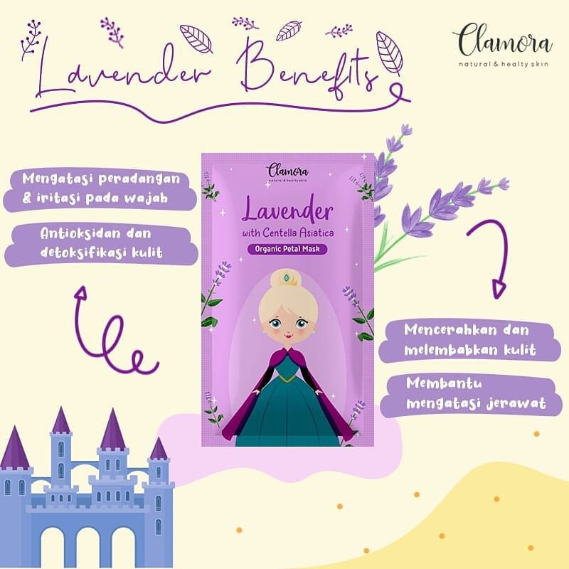 masker clamora