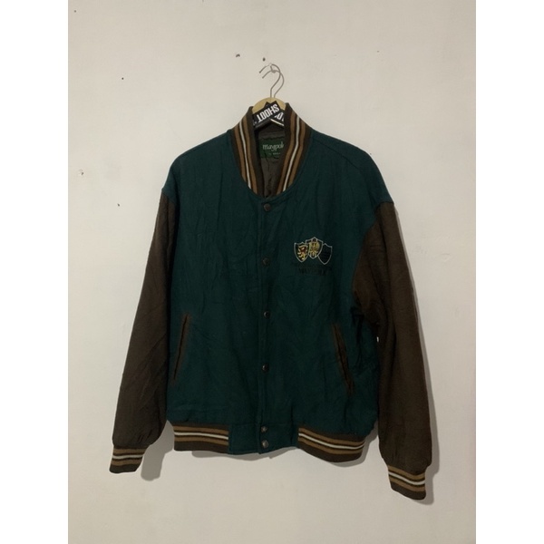 varsity jaket my pole