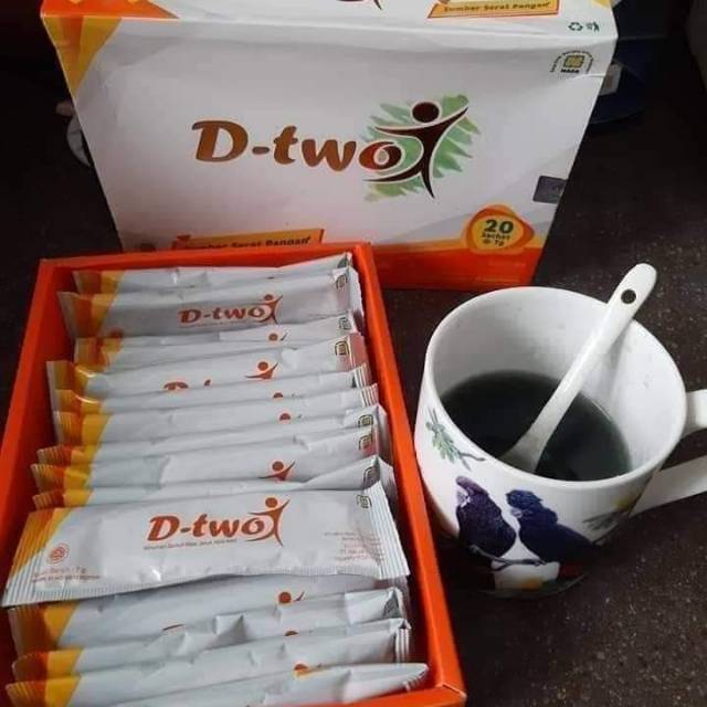 D-two kaya serat alami