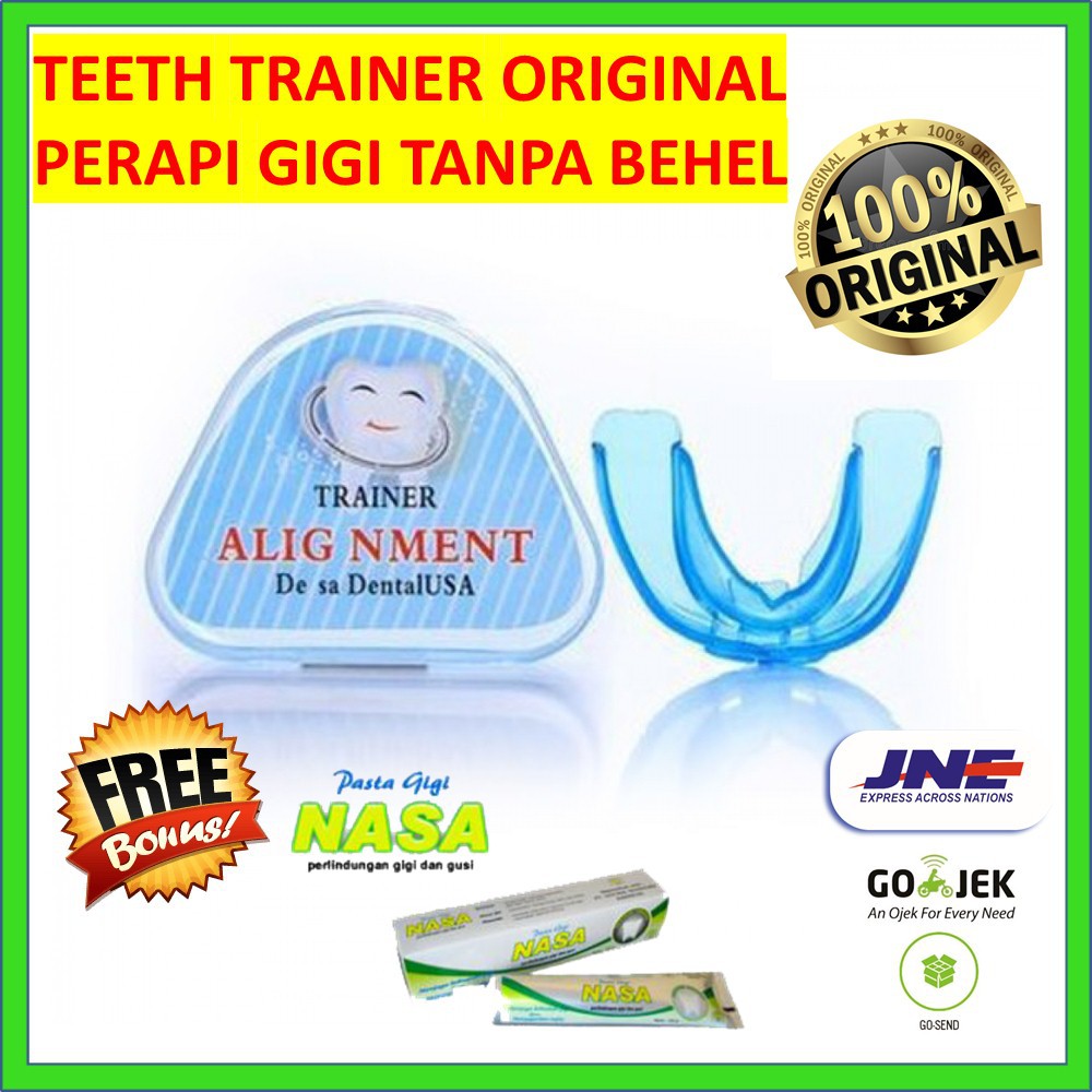 Perapi Gigi Original Tanpa Behel TRAINER ALIGNMENT TEETH TRAINER