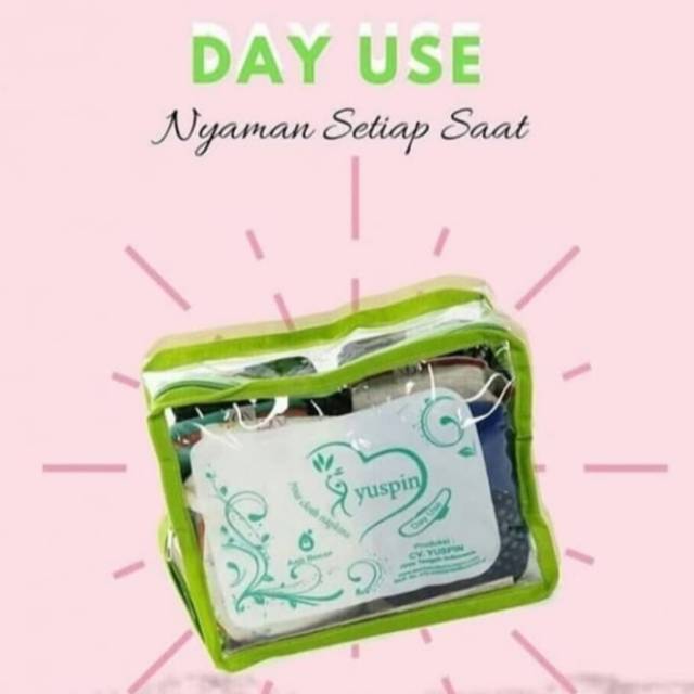 Yuspin Day Use Fullpack - 6pcs