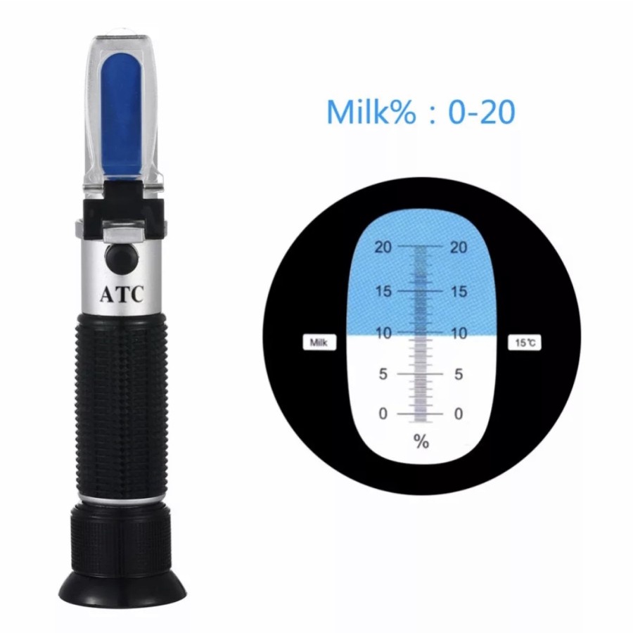 Refraktometer Susu 0-20 % Milk Concentration Refractometer - B190036