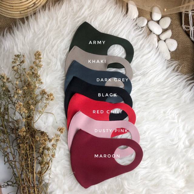 Masker Scuba Polos