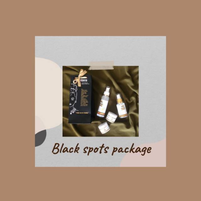 Black spot package Hs Mitera