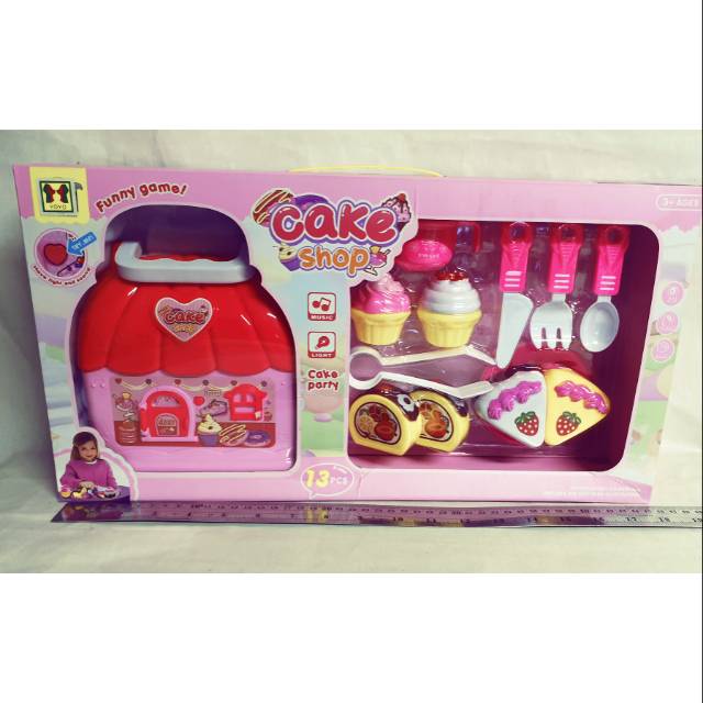 Mainan Kue Cake Shop