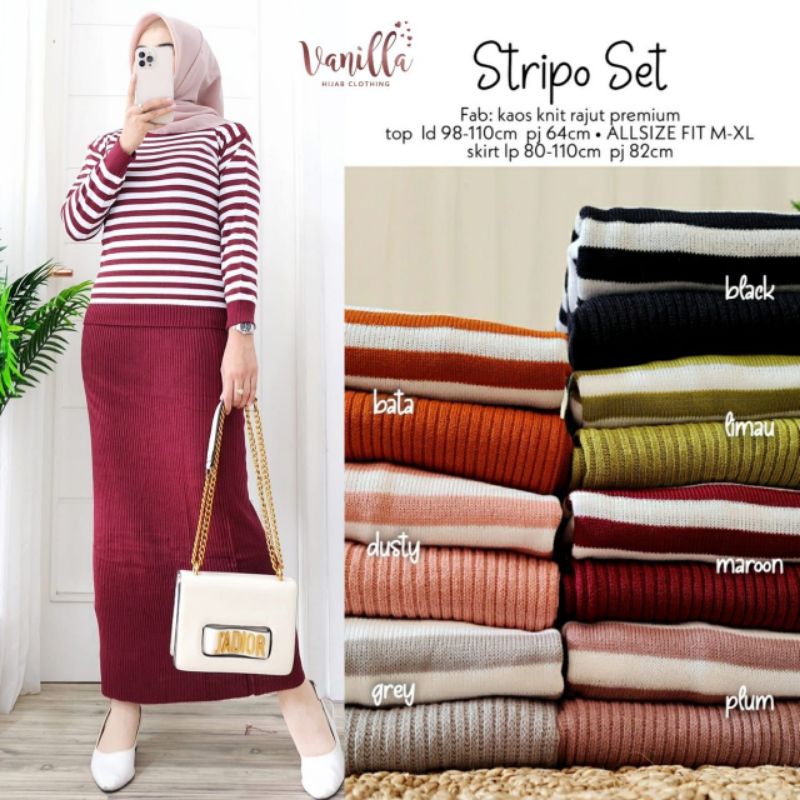 Stripo  set by vanilla