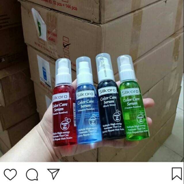 Silkoro vitamin rambut