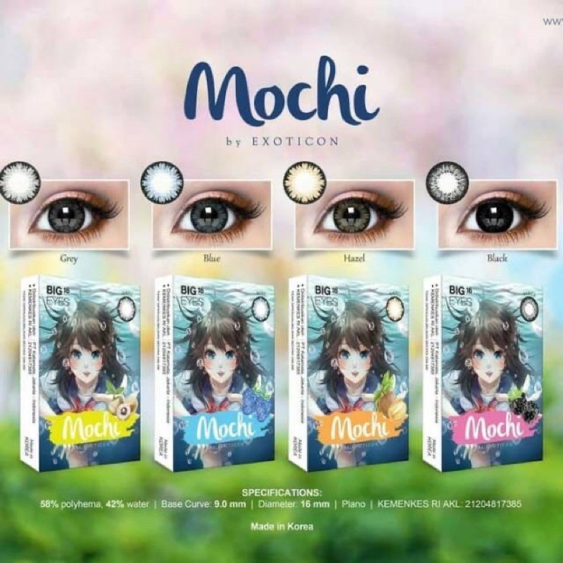 Mocchi kontak lensa