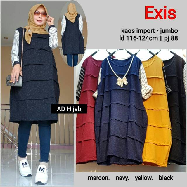 Exis....jumbo...ad hijab