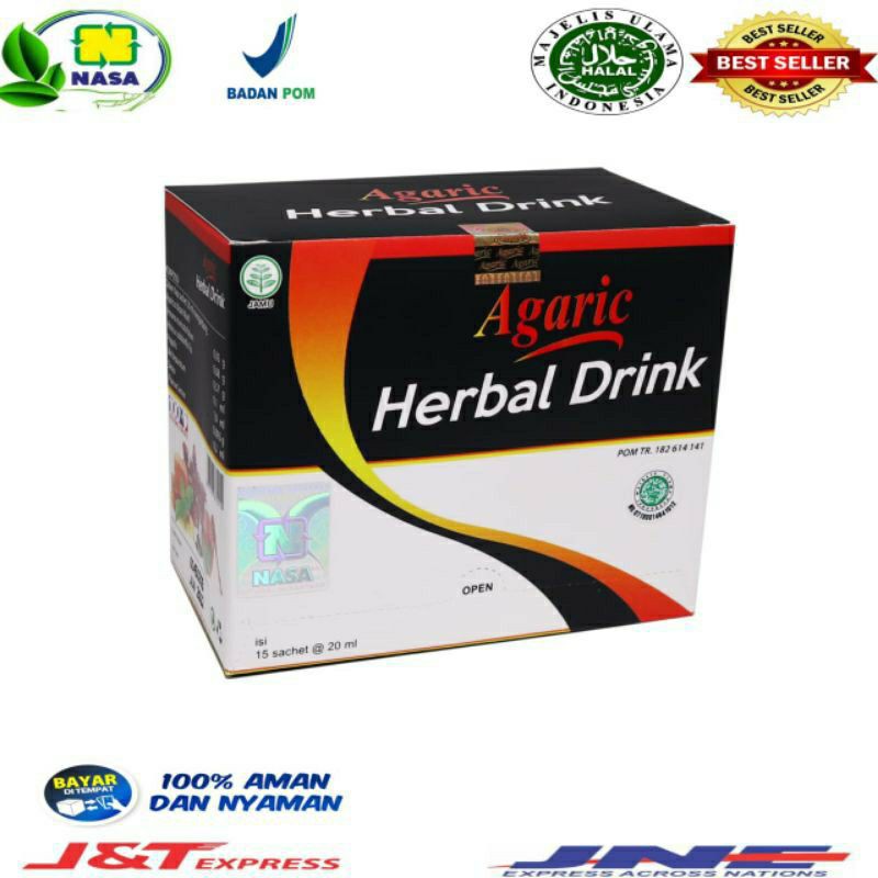 Agaric herbal drink nasa