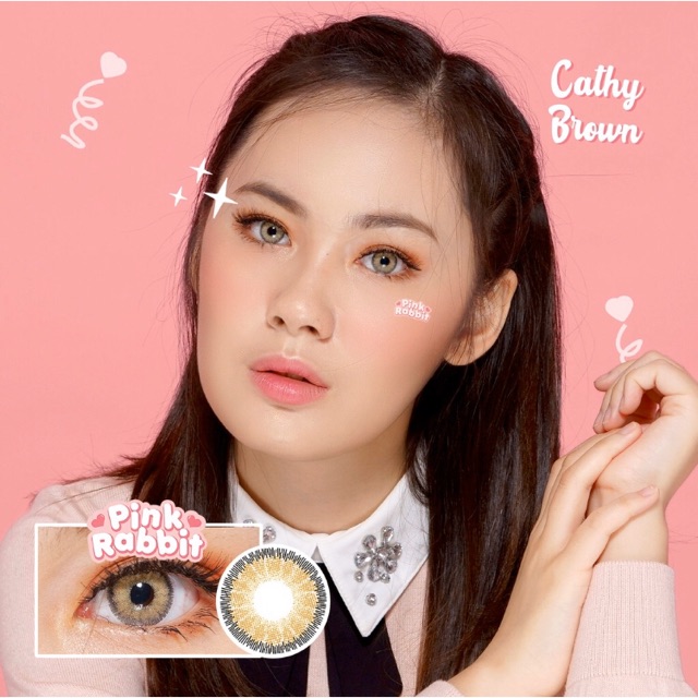 Cathy Brown Pink Rabbit Lens