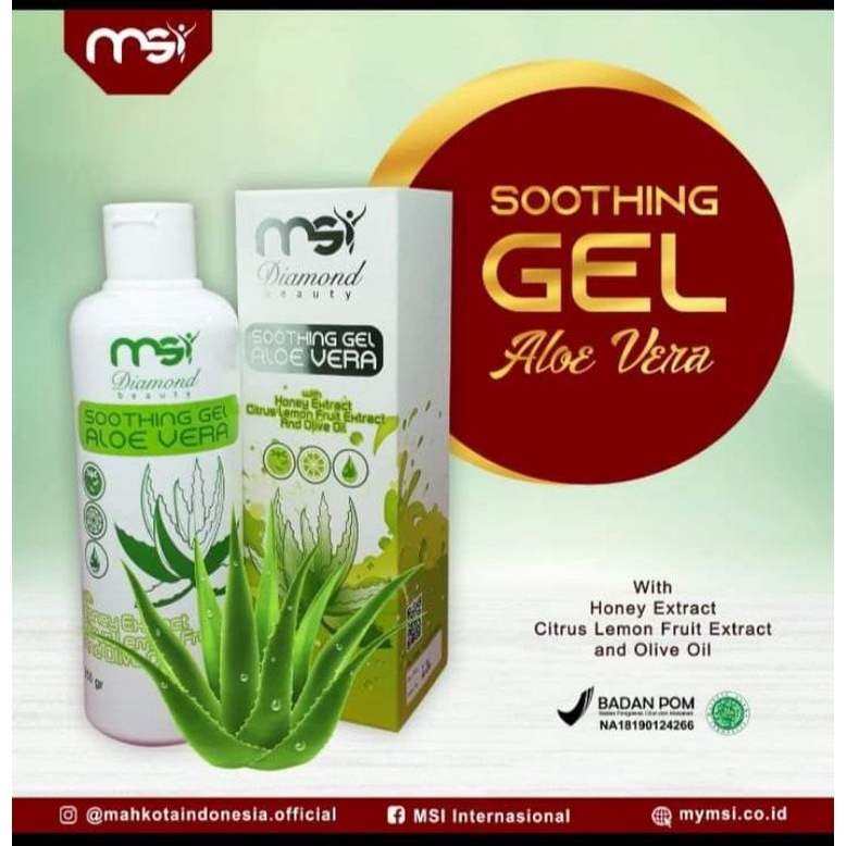 ❤️ALOEVERA GEL MSI❤️