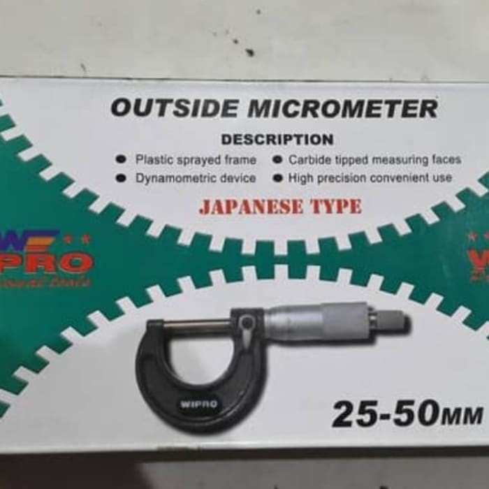 Wipro micrometer 25-50mm