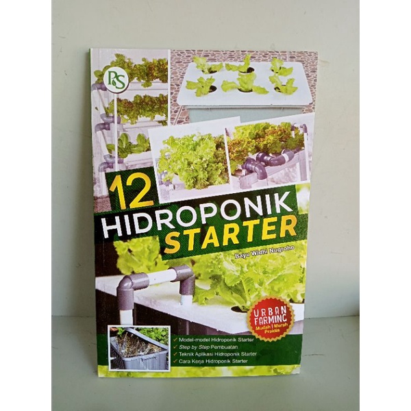 12 hidroponik starter
