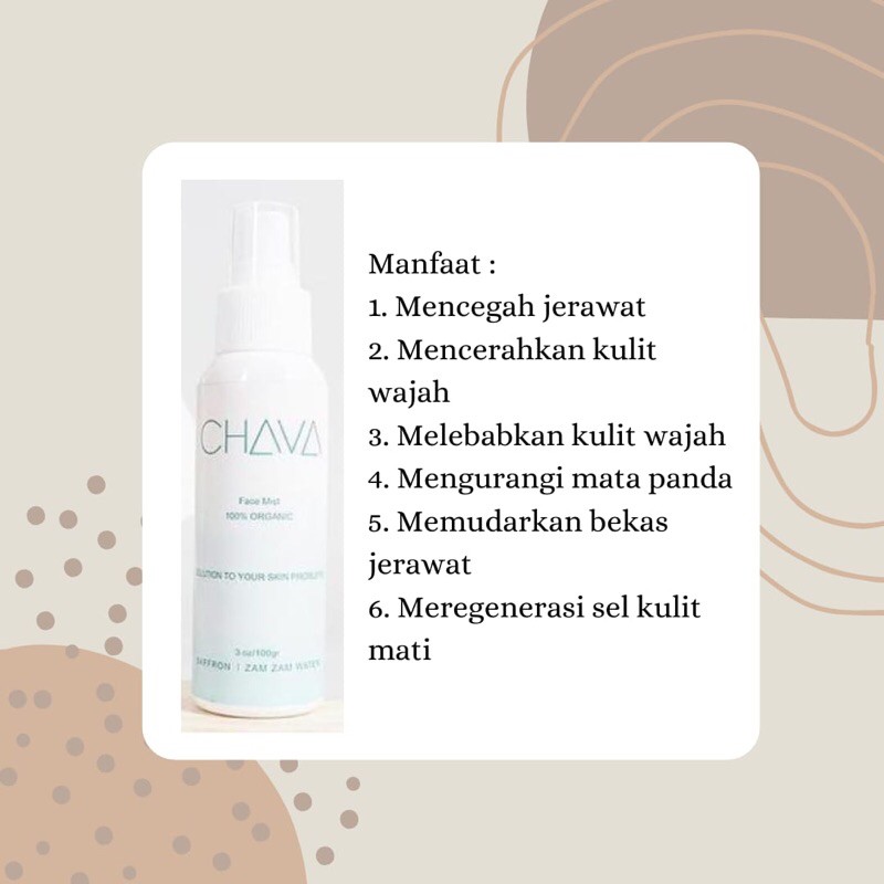 SHARE IN JAR CHAVA FACEMIST