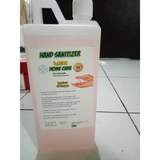 Hand sanitizer