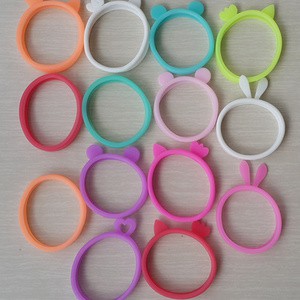 SH Stationery ring Silicon Braclet Smartphone Case / Silicon Bumper Case / Ring Case