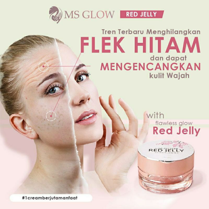 Red Jelly Ms Glow