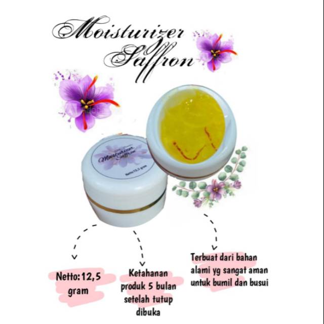 Moisturizer safforn