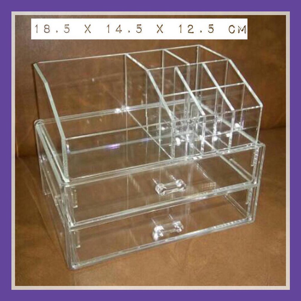 ACRYLIC COSMETIC ORGANIZER E2
