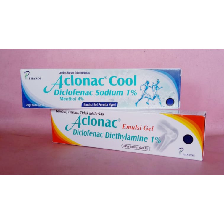 ACLONAC GEL 20 GR MURAH
