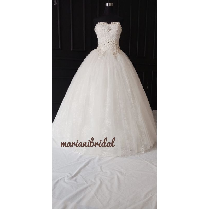 Ballgown Wedding Dress