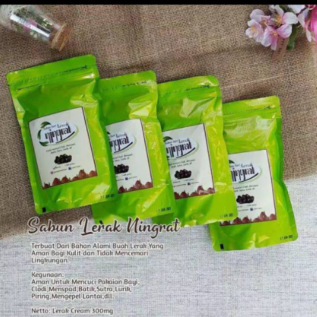Sabun lerak cream