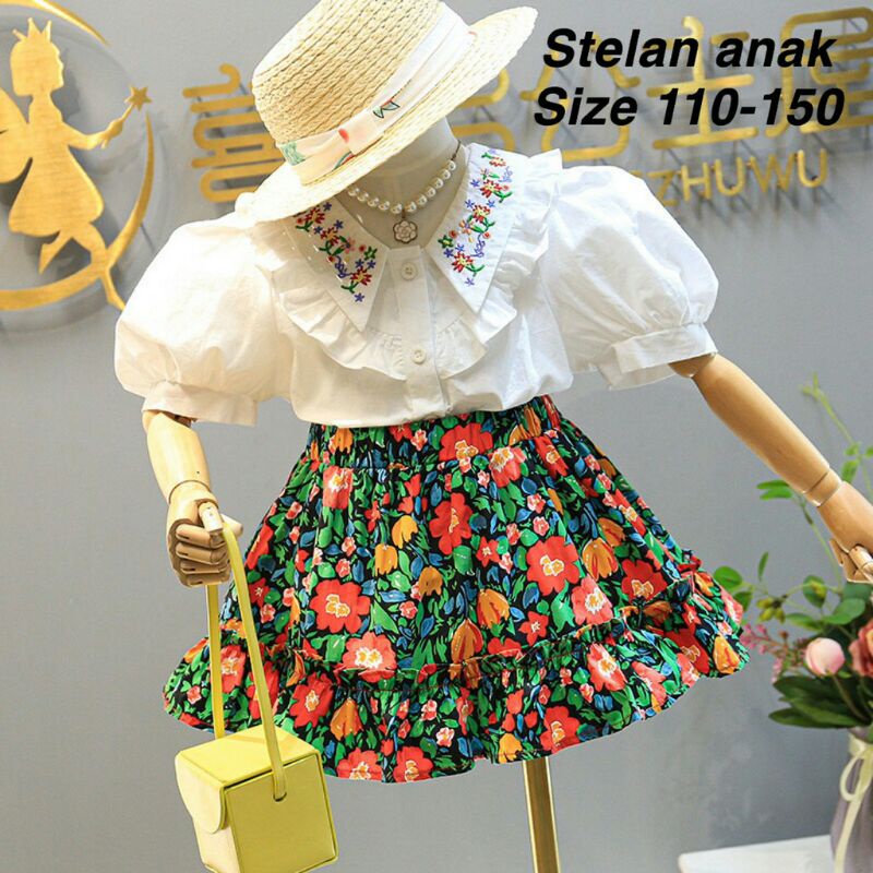 SETELAN ANAK DAN ROK