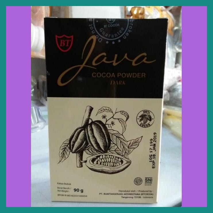 JAVA COKLAT BUBUK DARK 90GR