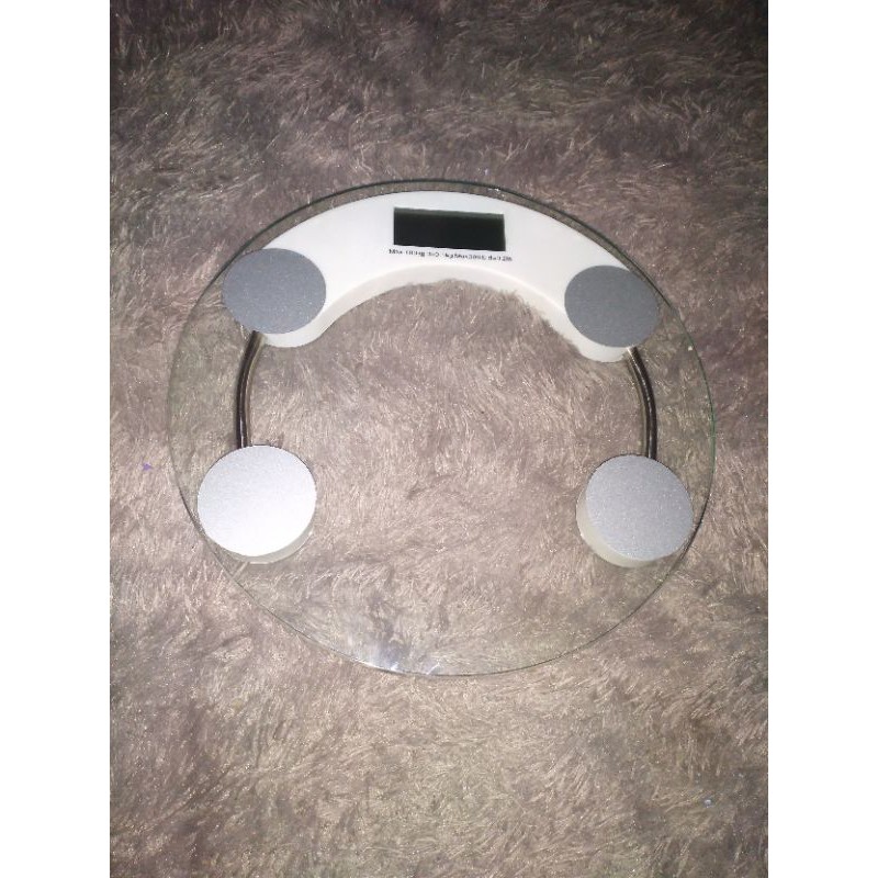 Timbangan Badan Digital Kaca